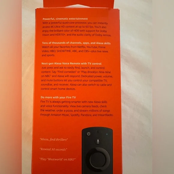 Amazon Fire TV Stick 4K Streaming Device - Picture 4 of 4